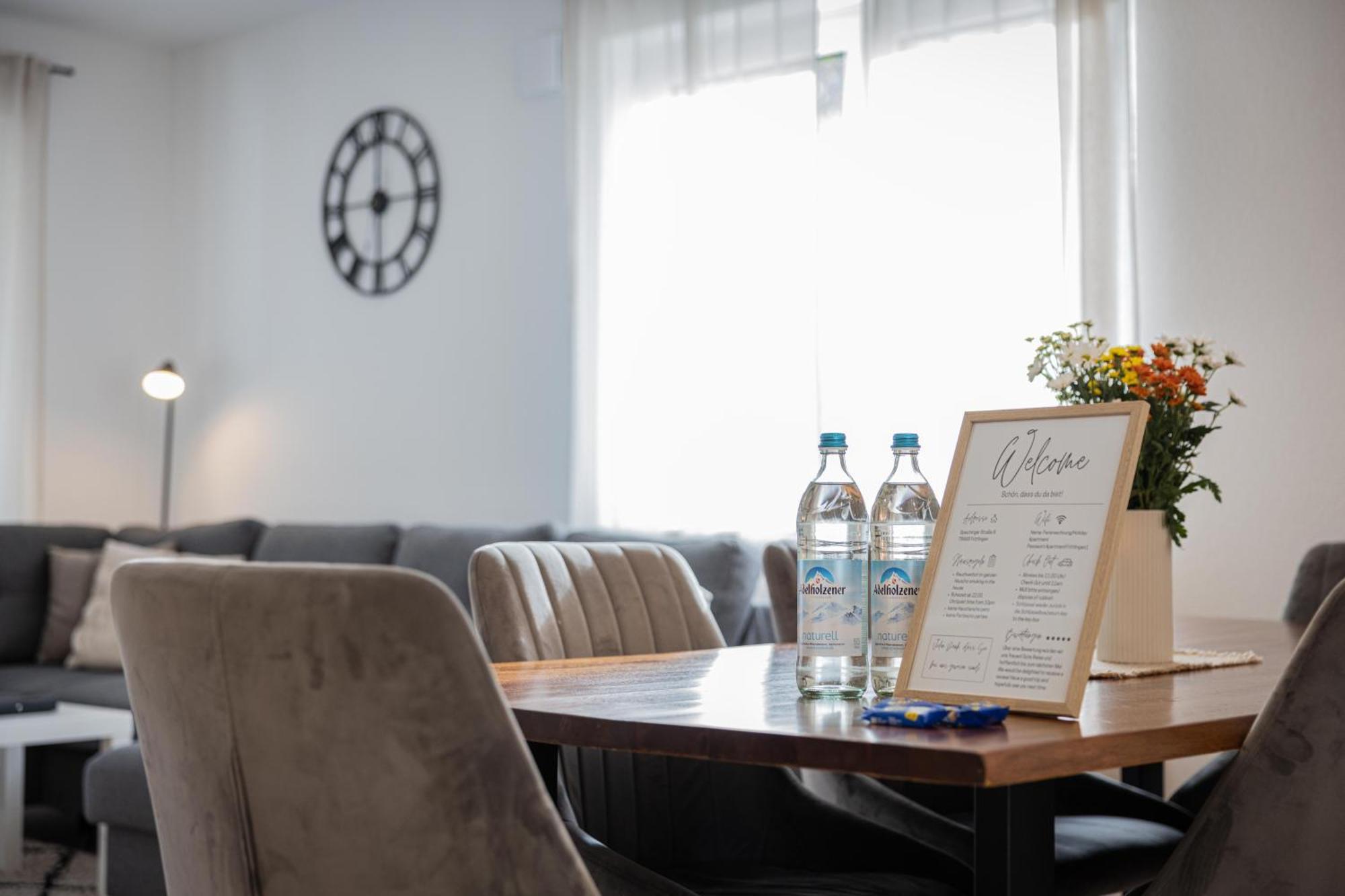 Ferienwohnung Auszeit Im Feriendomizil Frittlingen Exterior foto
