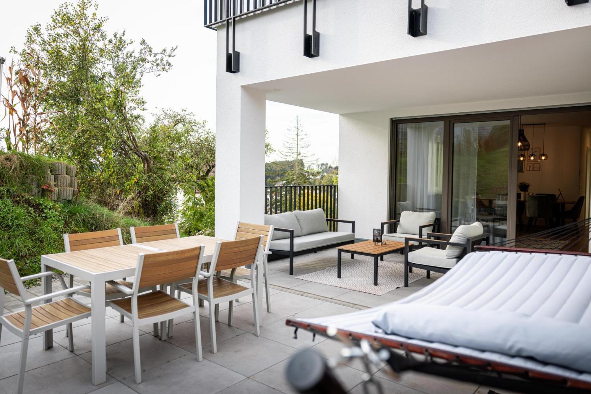 Ferienwohnung Auszeit Im Feriendomizil Frittlingen Exterior foto